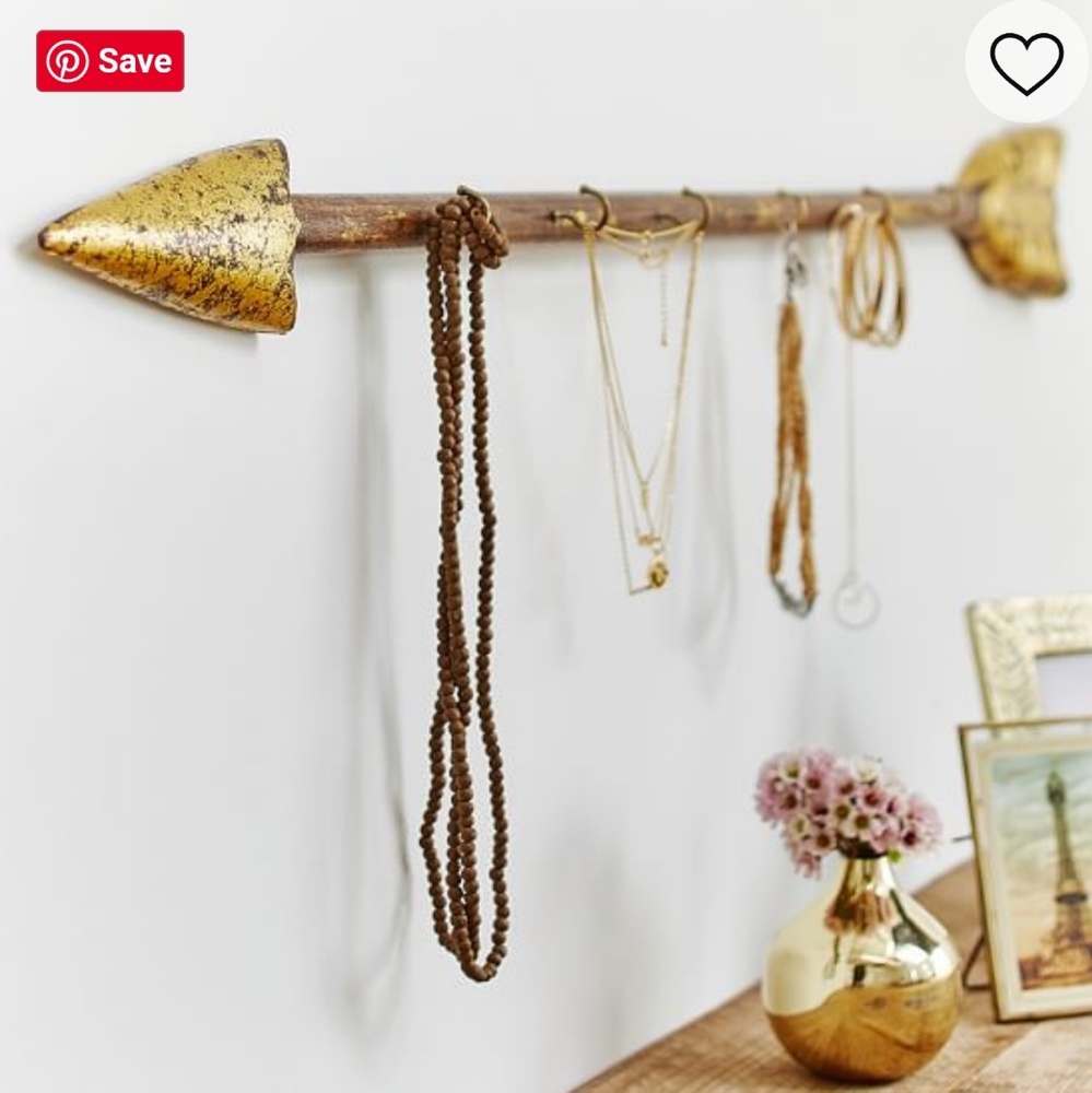 Pottery Barn Jewelry Hook Hanger